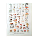 Plate on mushrooms 20s