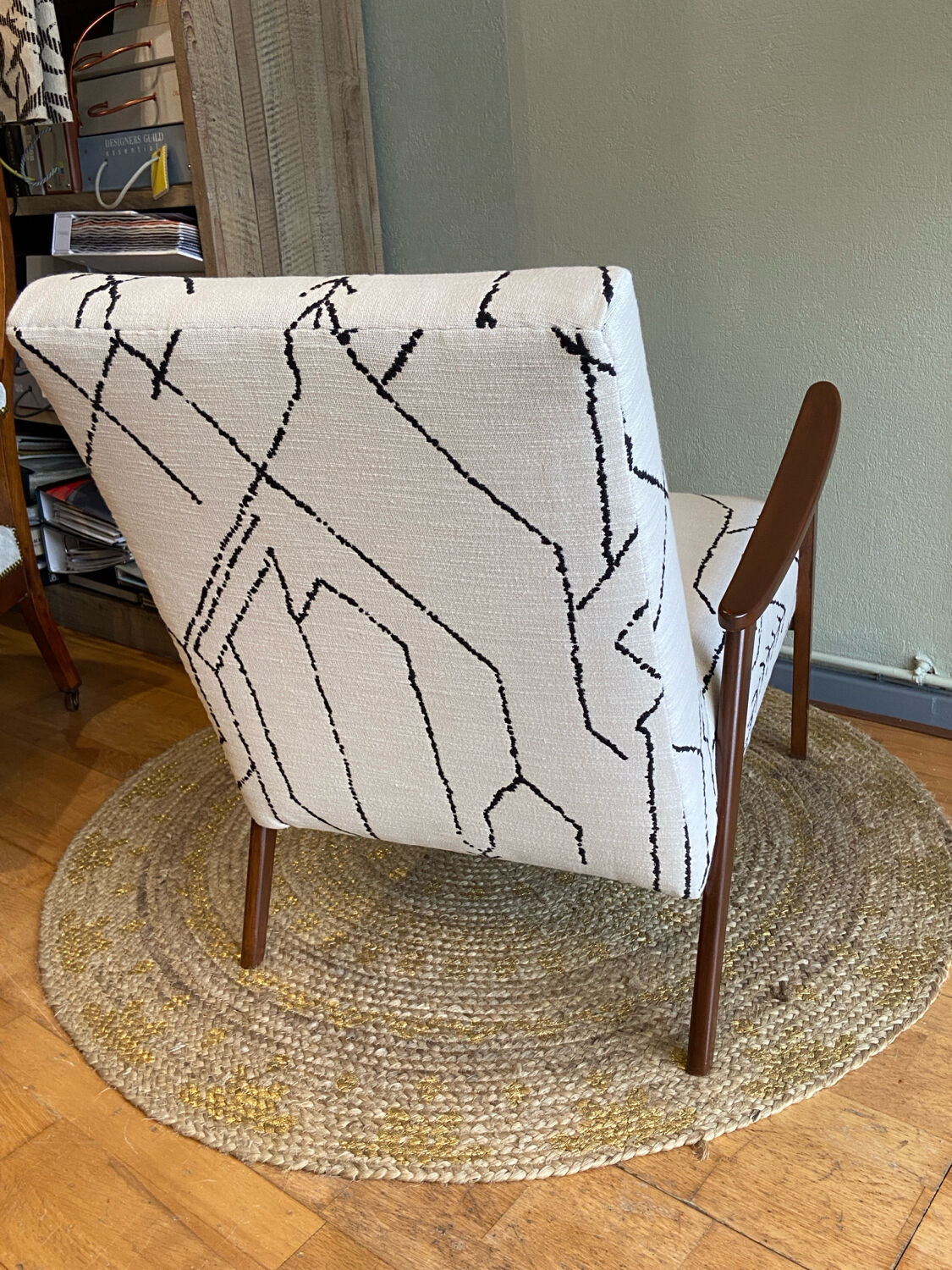 1970s armchair
