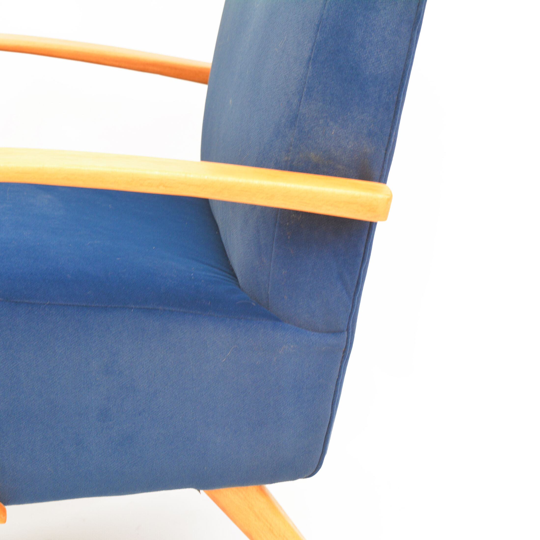 Pair of armchairs, designed by J. Smídek TON, Czechoslovakia, 1960s