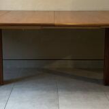 Baumann teak table in Scandinavian style circa 1960 extendable