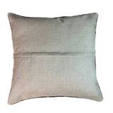 Vintage turkish kilim cushion cover , 55 x 55 cm