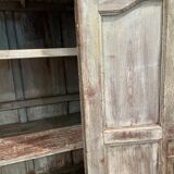 Green lacquered teak sideboard