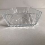 2 vintage glass aperitif cups