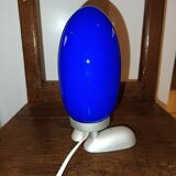 Ikea 1190 Dino Egg bedside lamp blue Tsasuo Konno
