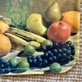 Vintage fiberglass tray