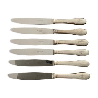 6 christofle knives for the Air France concorde