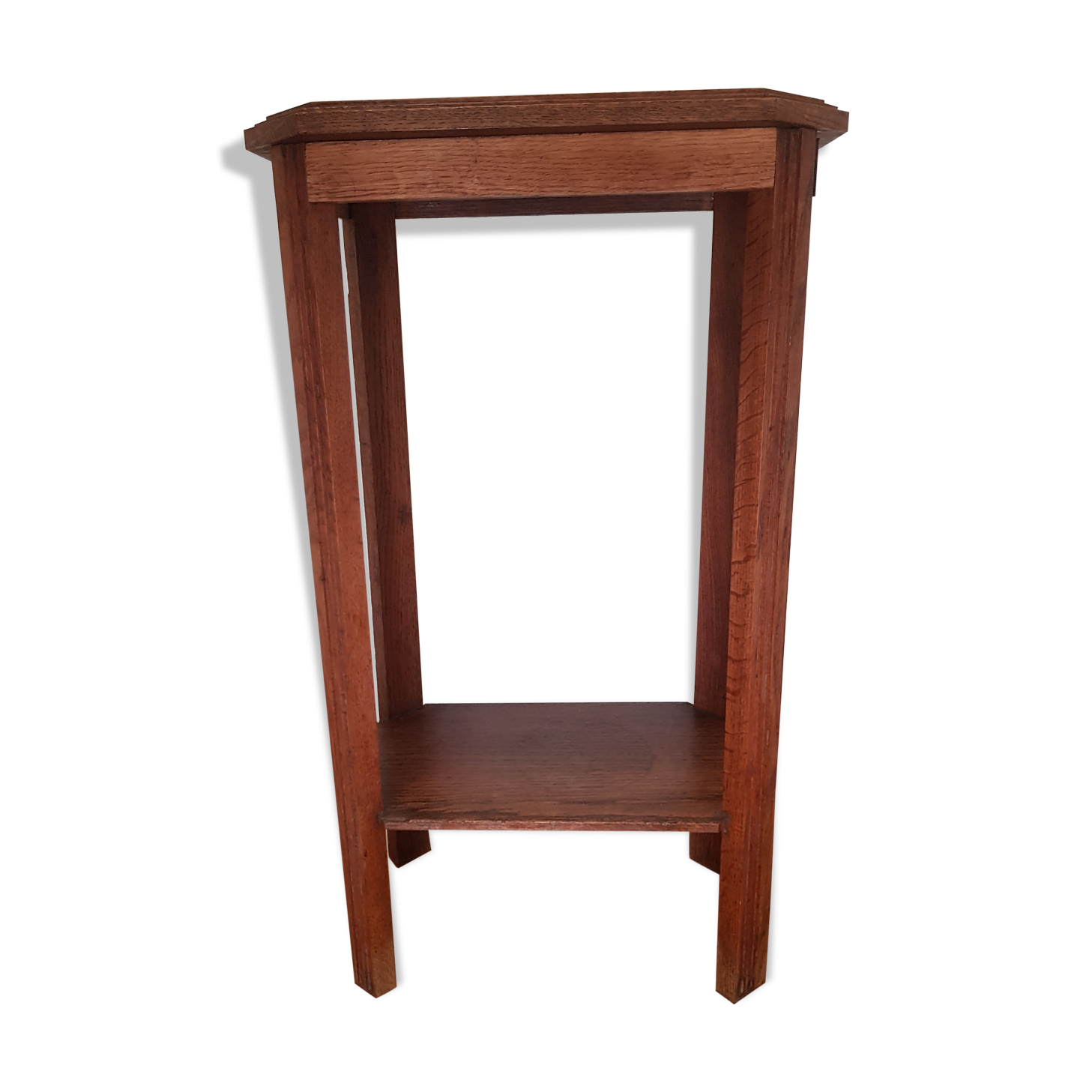 Vintage wooden console