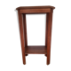 Vintage wooden console