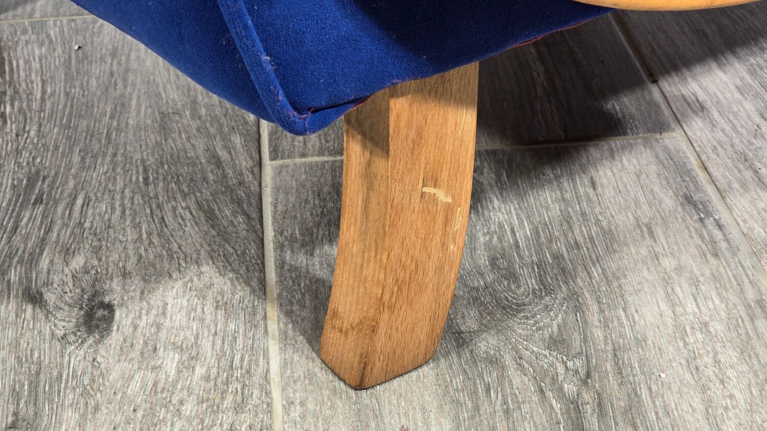 Chaises longues de Jindrich Halabala, années 1940, ensemble de 2