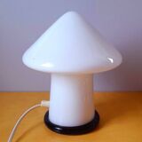 Murano glass mushroom lamp, 1970.