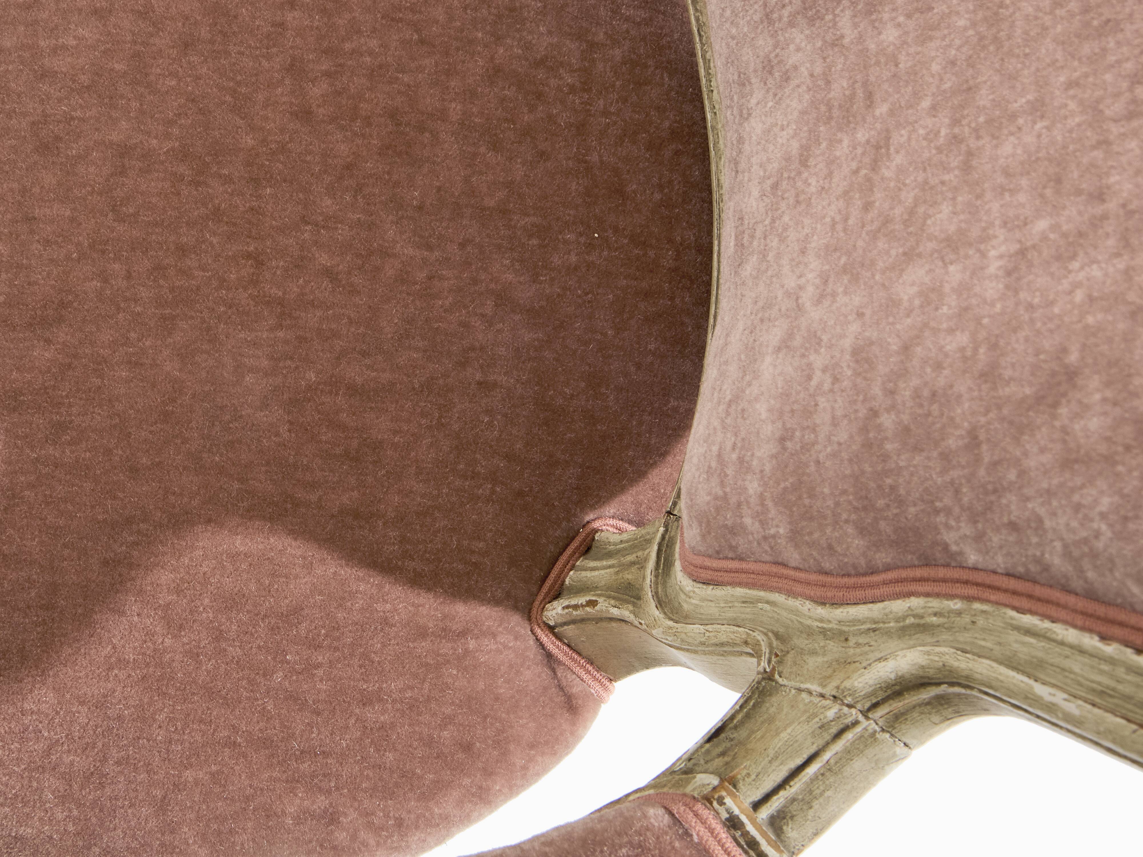 Pair of neo-classical Louis XV armchairs Maison Jansen 1940