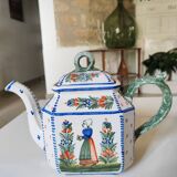Henriot Quimper teapot