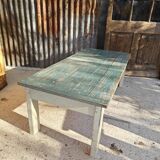 Patinated country coffee table