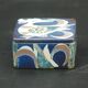 Glazed earthenware box signed nils thorsson / 1960-1970 / perfect condition
