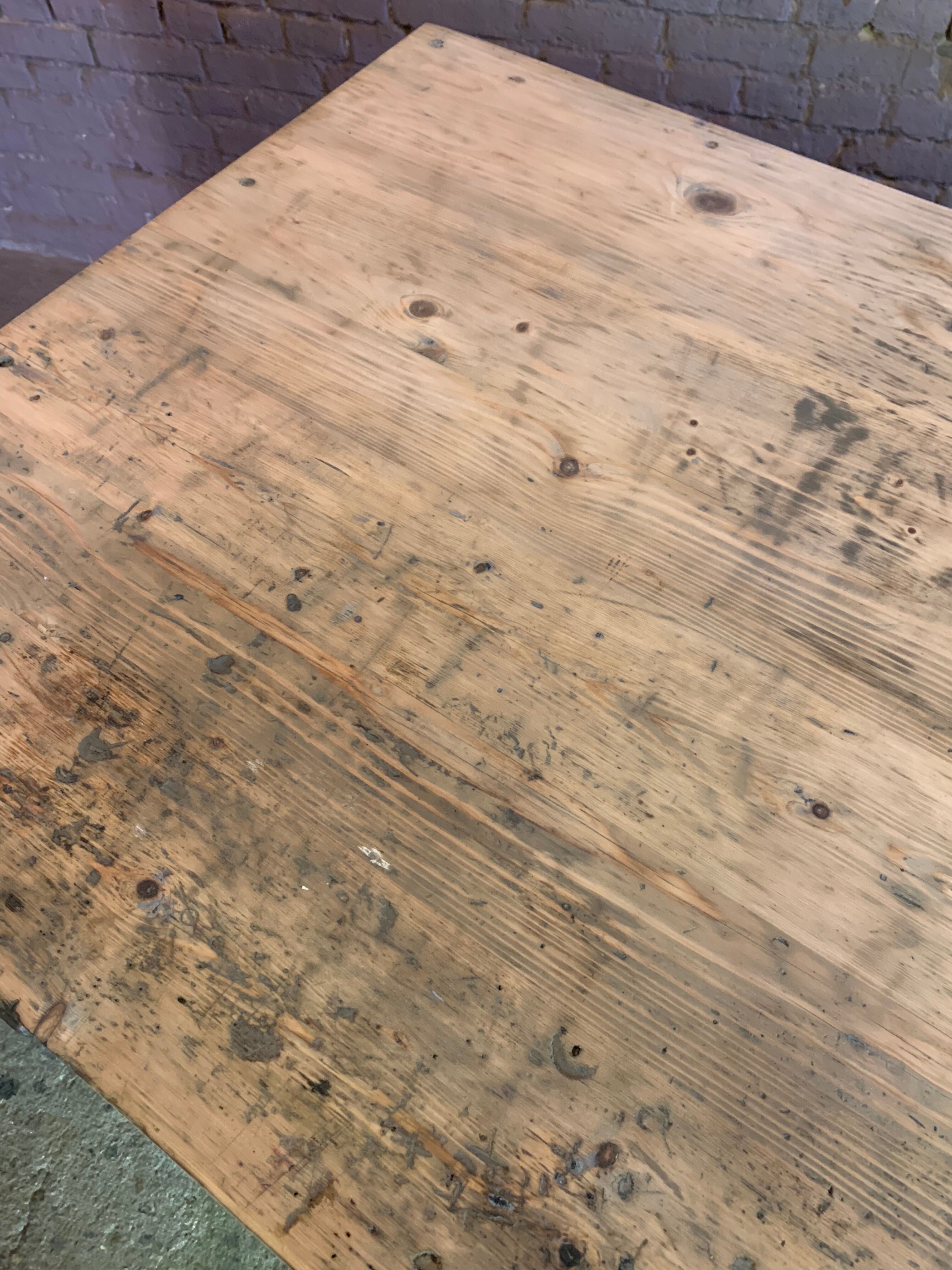 Former store counter