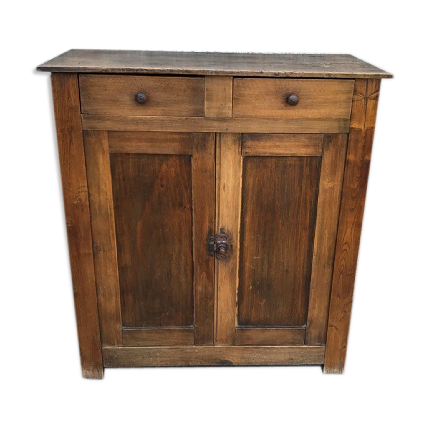 Former parisian buffet 2 doors 2 drawers 1 shelf