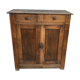 Former parisian buffet 2 doors 2 drawers 1 shelf