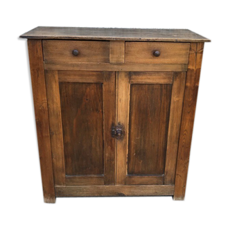 Former parisian buffet 2 doors 2 drawers 1 shelf