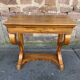 Louis Philippe Biedermeier console circa 1850 walnut