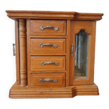 Cabinetmaker's jewelry box from the 50s/60s