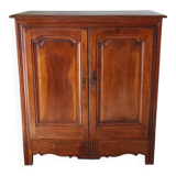 High walnut sideboard, early 20th century