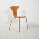 Set of 4 “Mosquito” chairs by Arne Jacobsen