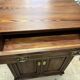 old children's wardrobe in fir
