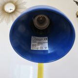 Memphis style lamp, 80s primary colors