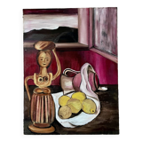 Tableau vintage, nature morte