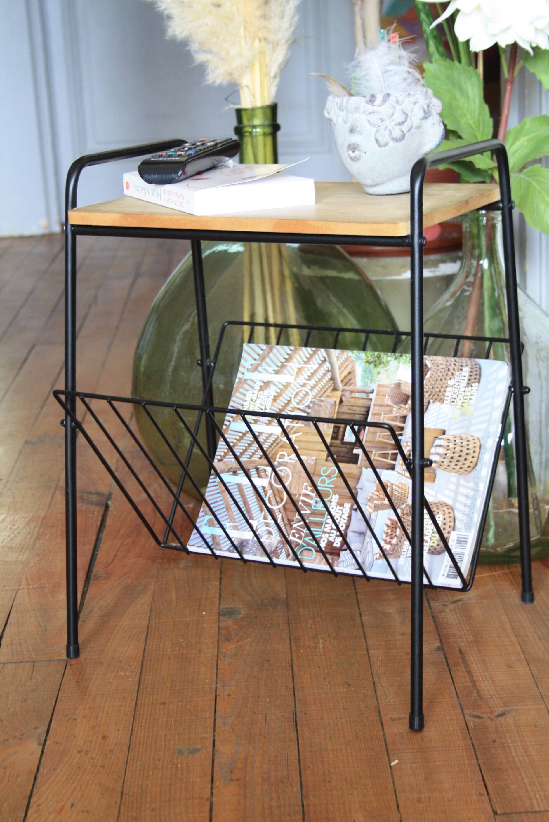 Magazine rack - side table