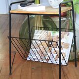 Magazine rack - side table