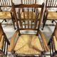 Lancashire spindleback dining arm chairs 1900's