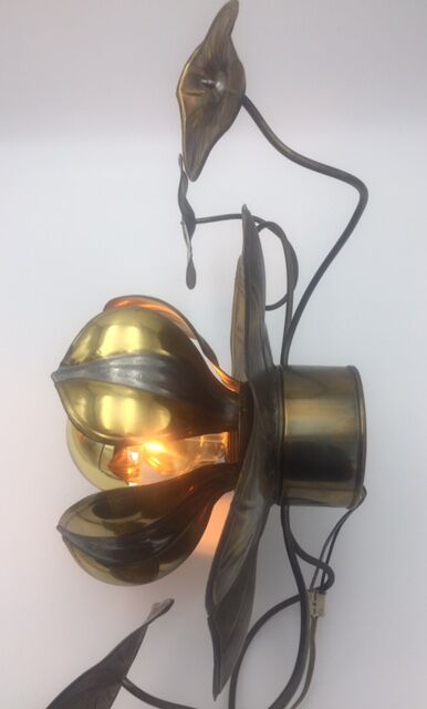 Wall lamp flower of the Maison Jansen