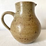 Pyrite stoneware pitcher