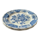 3 flat plates Ridgway Ironstone Staffordshire England Windson
