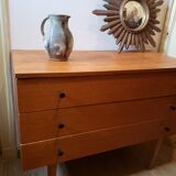 Commode vintage pied droit Aretha