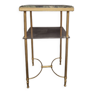 Table bout de canapé vintage en