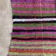 Tapis marocain coloré - 97 x 218 cm