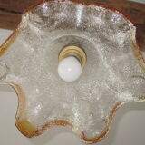 Granite glass hanging lamp