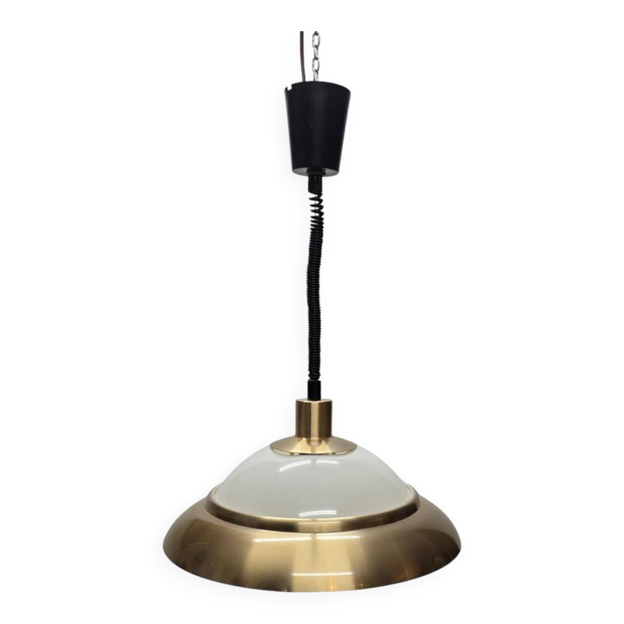 Dutch design Dijkstra Space Age Pendant Lamp, 1960/70s