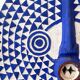 Masque soleil Bobo bleu (Burkina Faso)