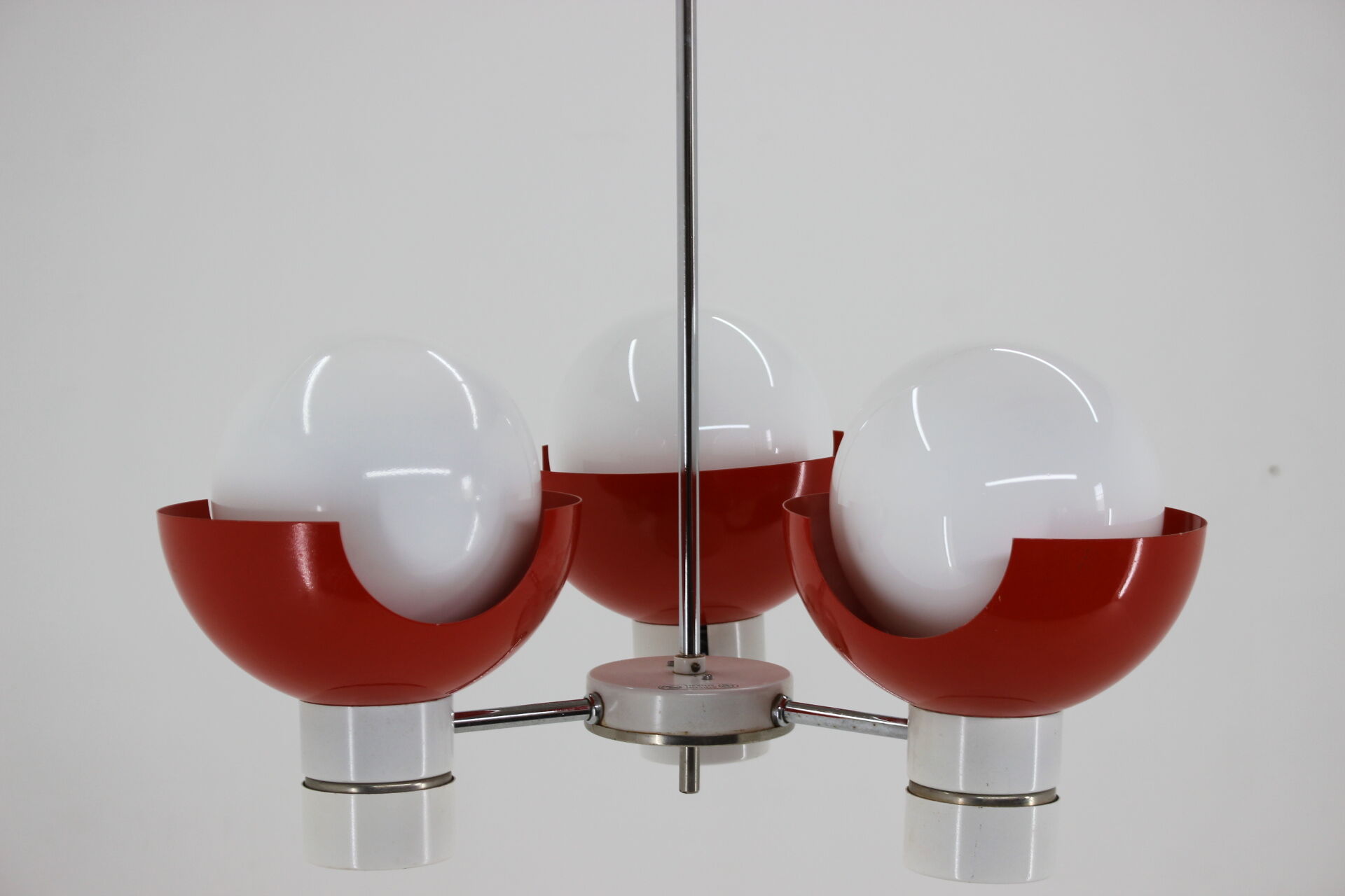 Space Age Chandelier by Napako, Czechoslovakia, 1970s