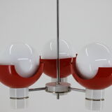 Space Age Chandelier by Napako, Czechoslovakia, 1970s