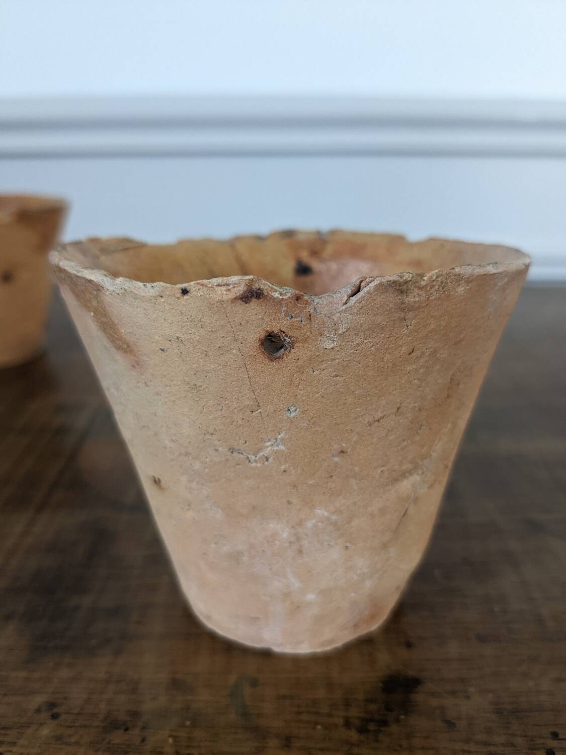 Resin pots