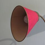 Floor lamp 1950 with 3 colorful lampshades