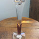 Bohemian crystal candlestick