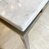 Rectangular coffee table, marble, 1970