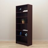 Mahogany bookcase, Danish design, 1970s, production: Denmark