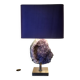 Amethyst lamp from the 1970s