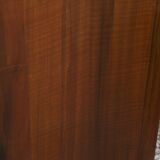 Pretty little Art Deco chest of drawers from the 1930s in walnut.